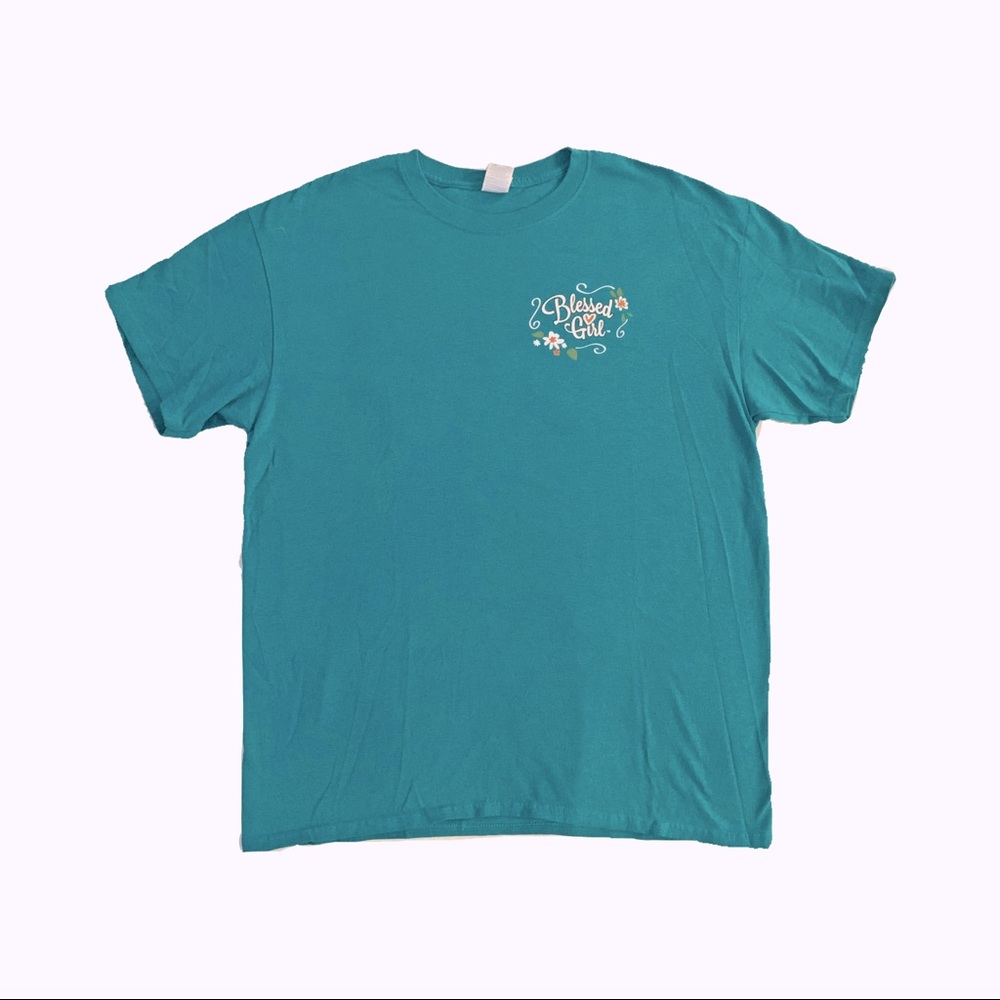 Blessed girl graphic tee